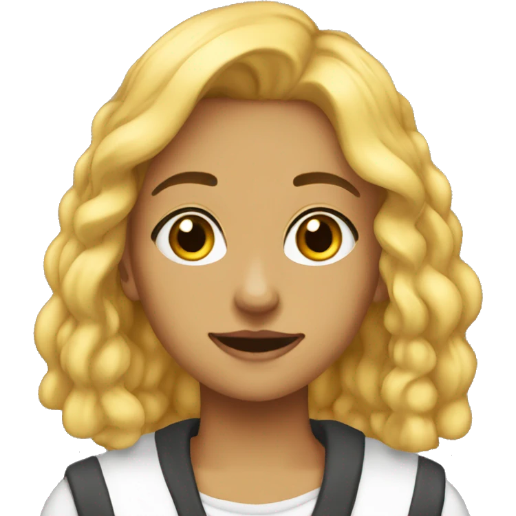 aesthetic schhol girl emoji