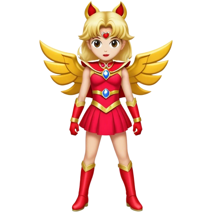 Supersailormoonredranger emoji