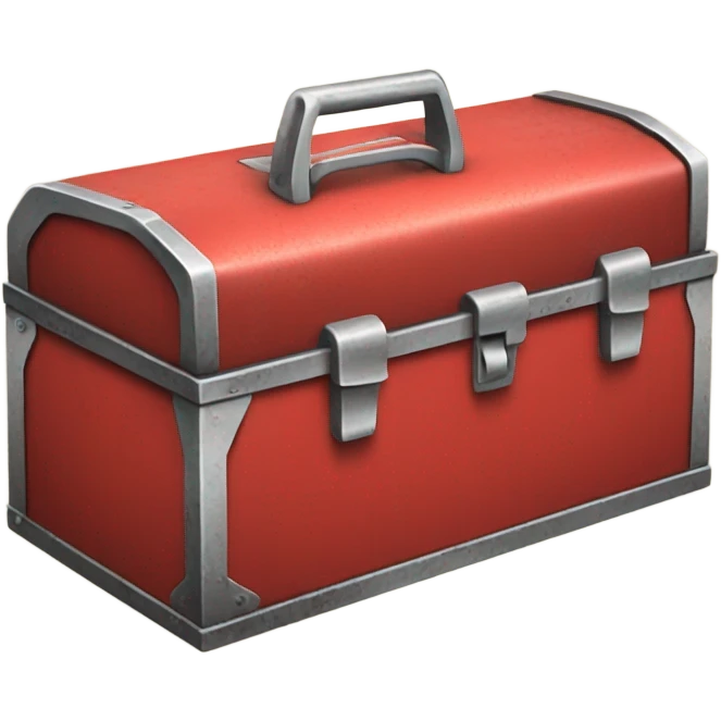 classic red toolbox emoji