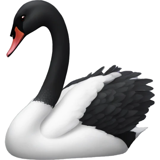 black swan emoji