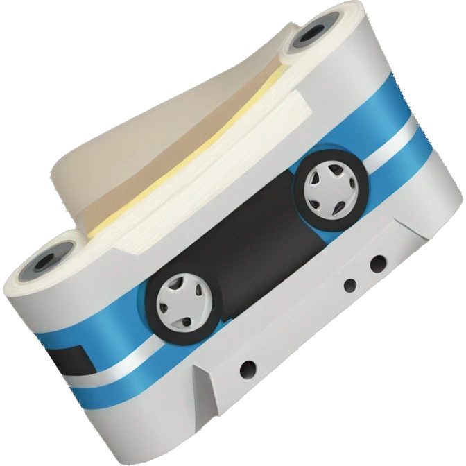 Tape emoji