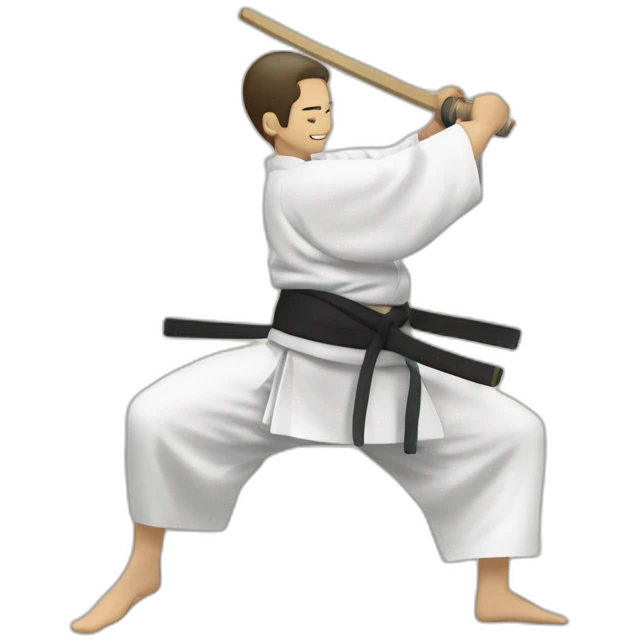 Aikido avec le hakama emoji