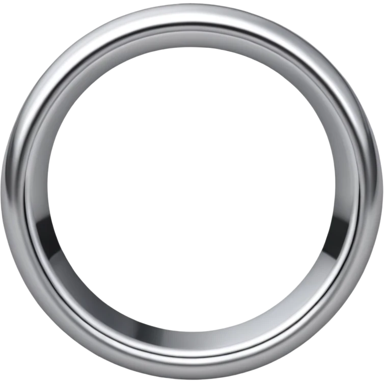 Men wedding ring emoji silver emoji