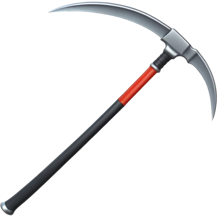 Scythe emoji