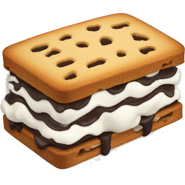 Ice cream sandwich emoji