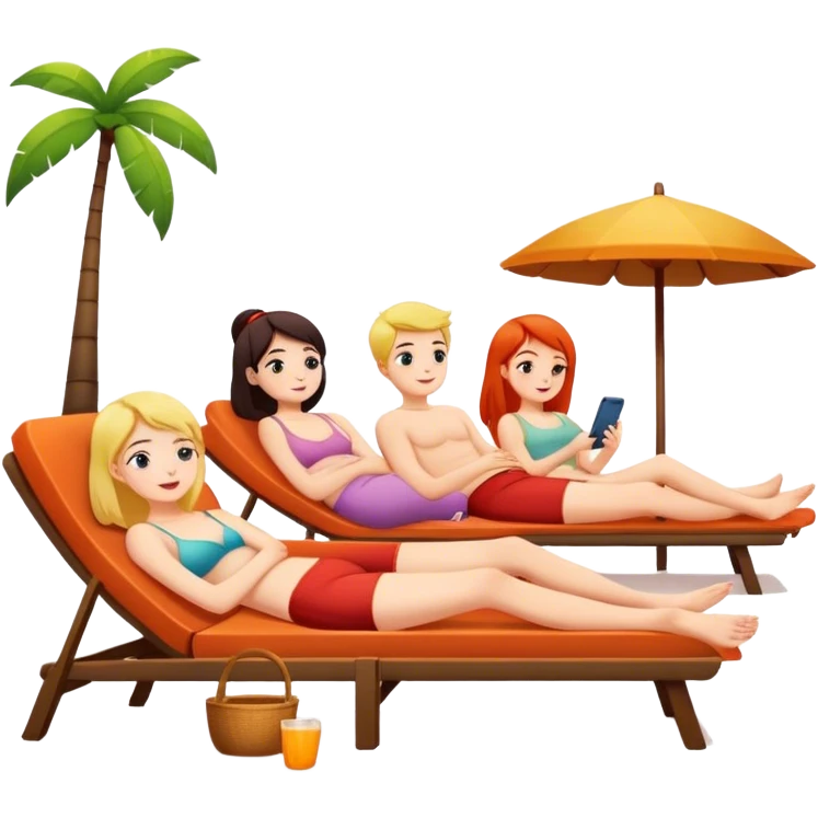 team of lazy people emoji