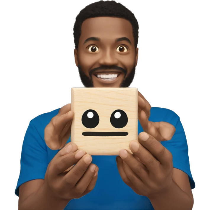 Kanoodle toy in someone’s hands emoji