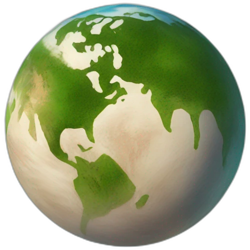 planet earth emoji