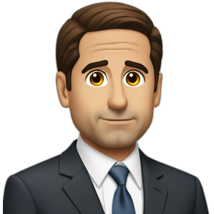 Michael Scott emoji