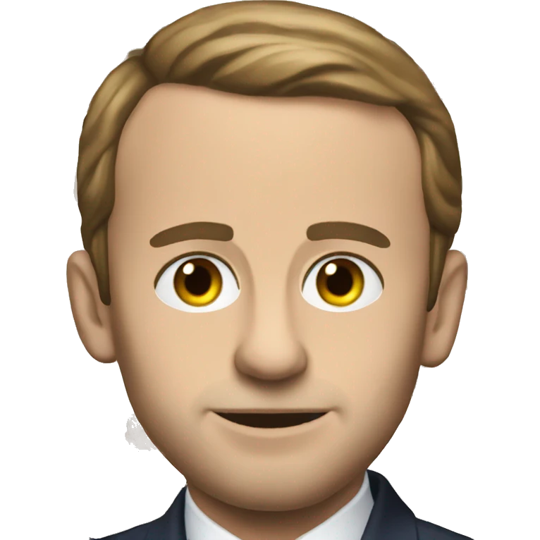 Macron emoji