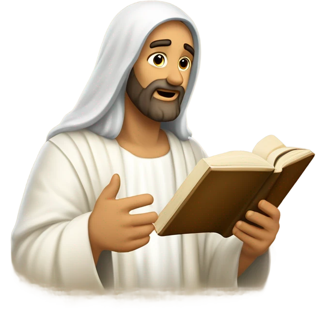 icone de Jésus emoji