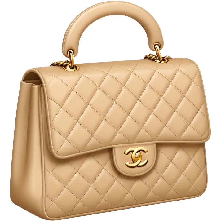 chanel bag emoji