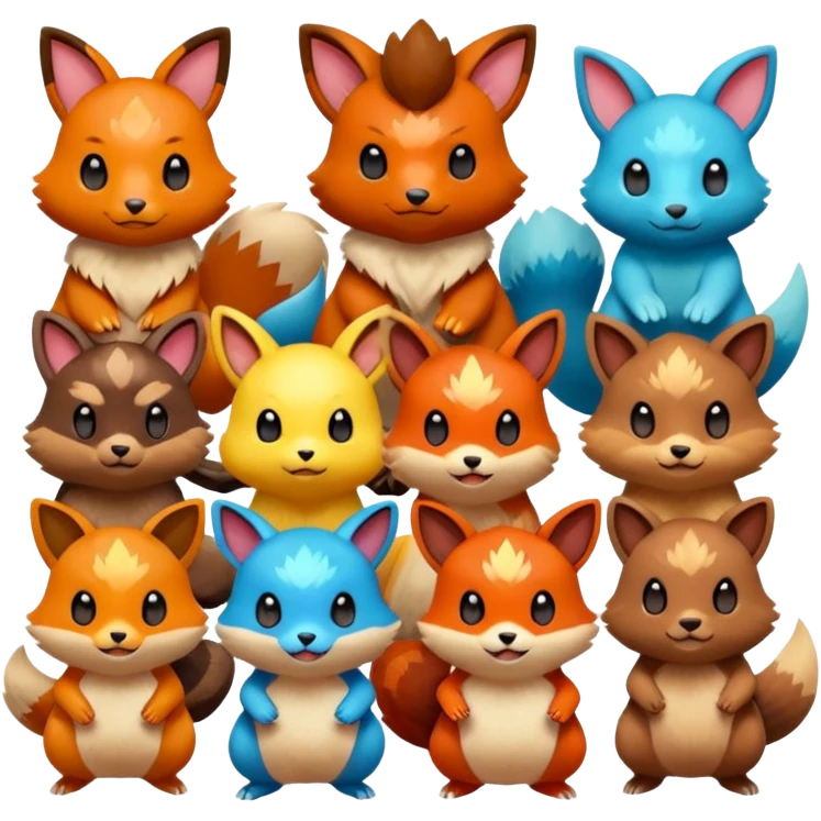 pokemnans being nice to each other emoji