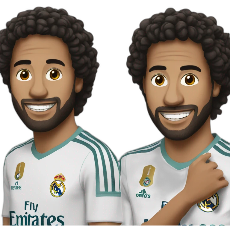 Marcelo real Madrid emoji