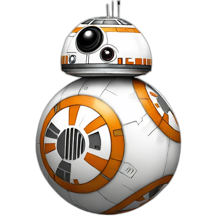 Bb8 star wars emoji