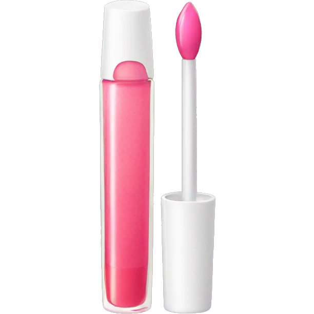 lip gloss emoji