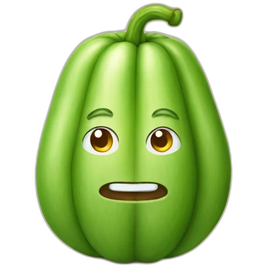 chayote emoji