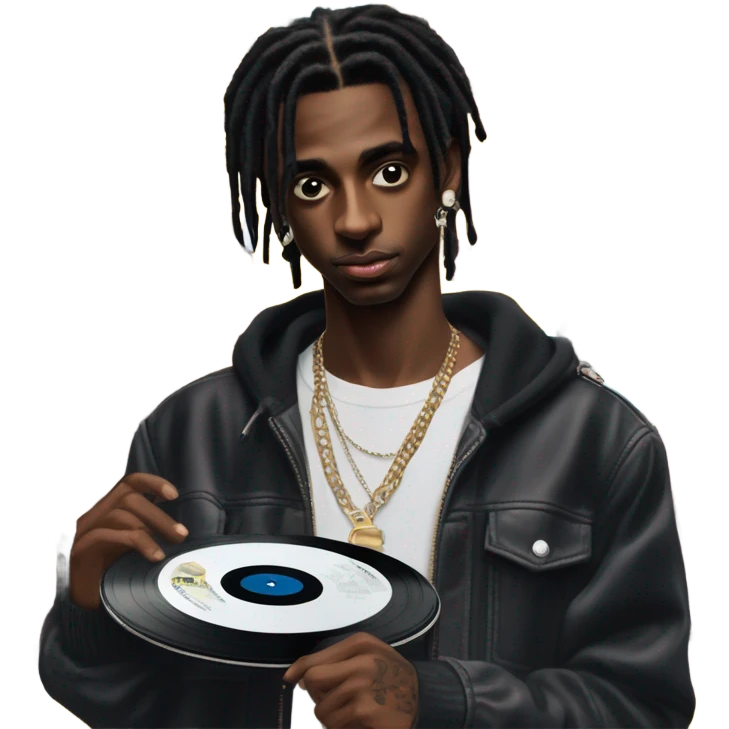 playboi carti dropping an album emoji