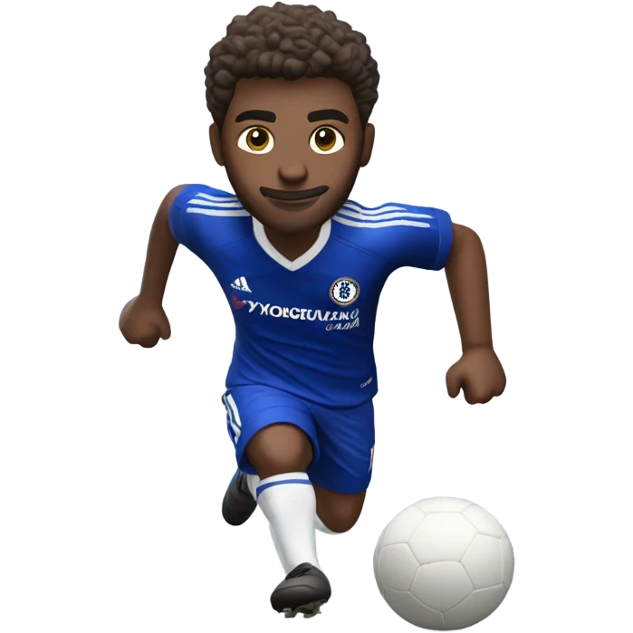 Chelsea football player emoji