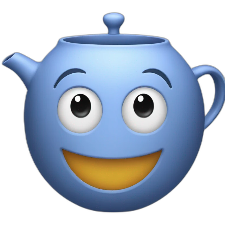 teapot face emoji