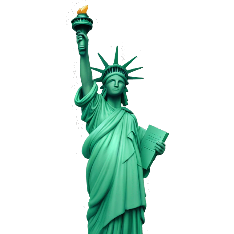 statue of liberty emoji