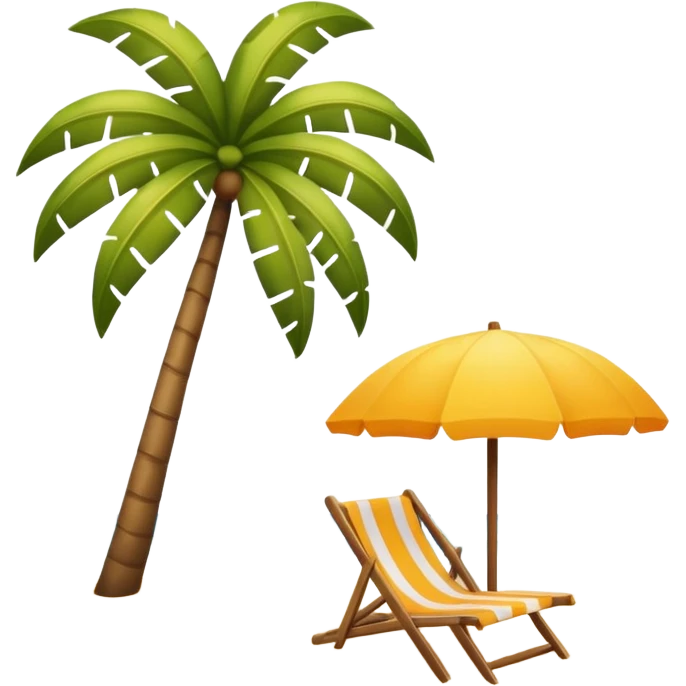 Beach emoji emoji