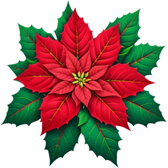 Poinsettia emoji emoji