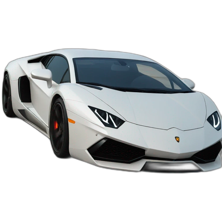 lamborgini emoji