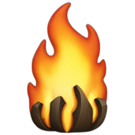 iphone fire emoji