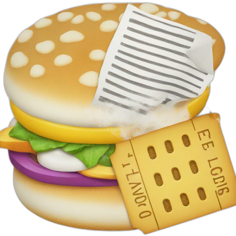 food tickets emoji