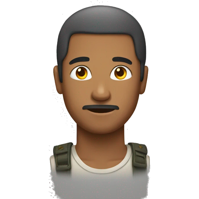 Man with piyamas  emoji