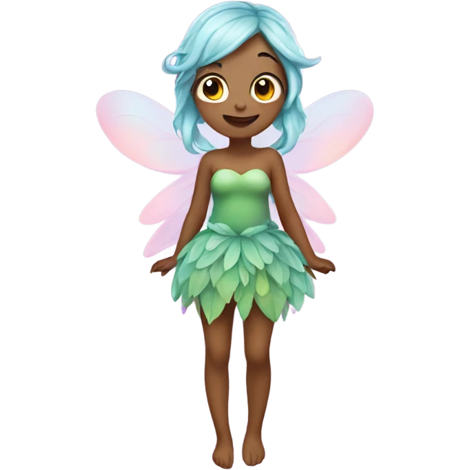 cute fairy emoji