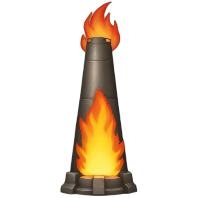 fire-beacon emoji
