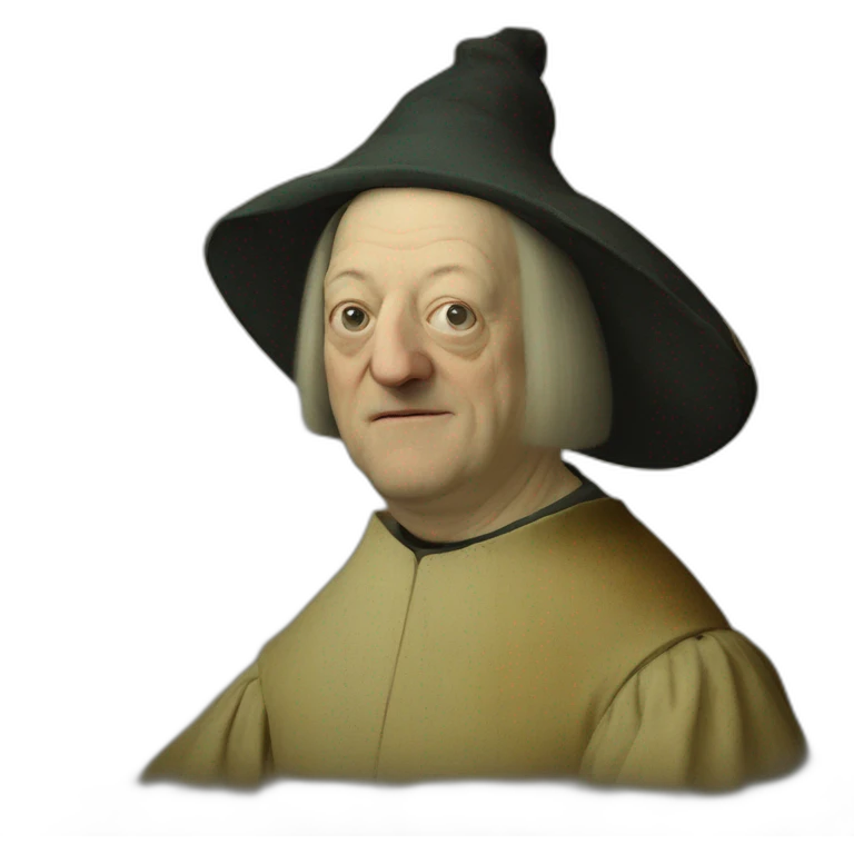 hieronymus bosch portrait emoji