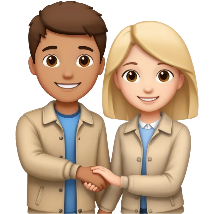 romantic couple high school emoji