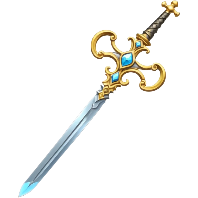 Holy sword of Jesus Christ emoji