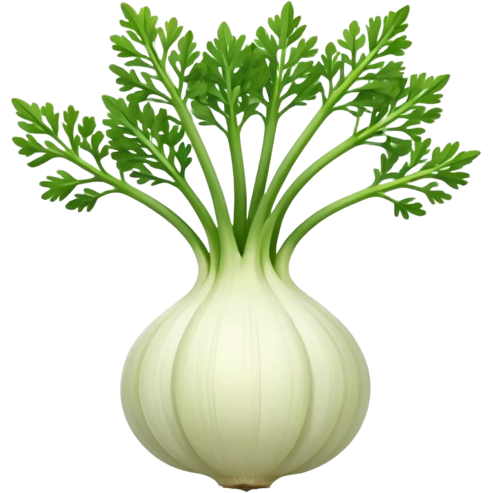fennel with chopper leaves emoji