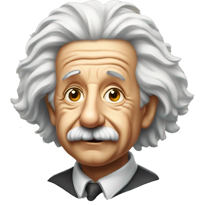 Albert Einstein  emoji