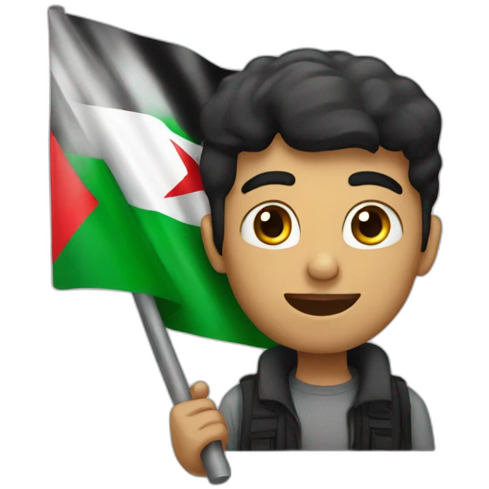 Free Palestine emoji