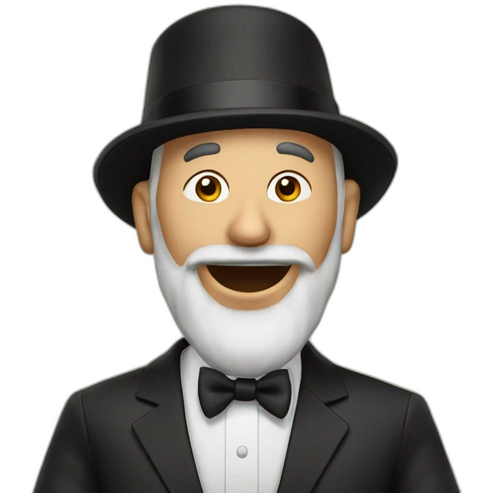 avraham fried singing emoji