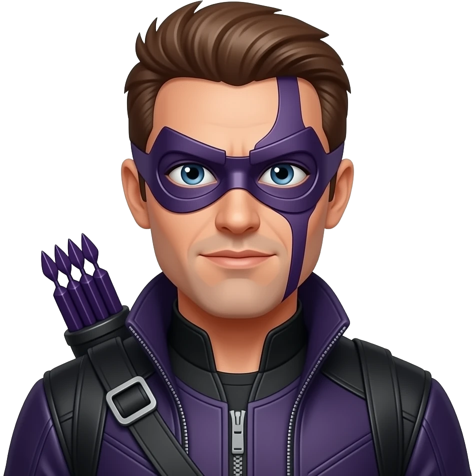 Hawkeye emoji
