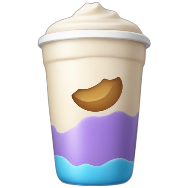 protein shake emoji