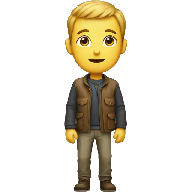 vertical man emoji