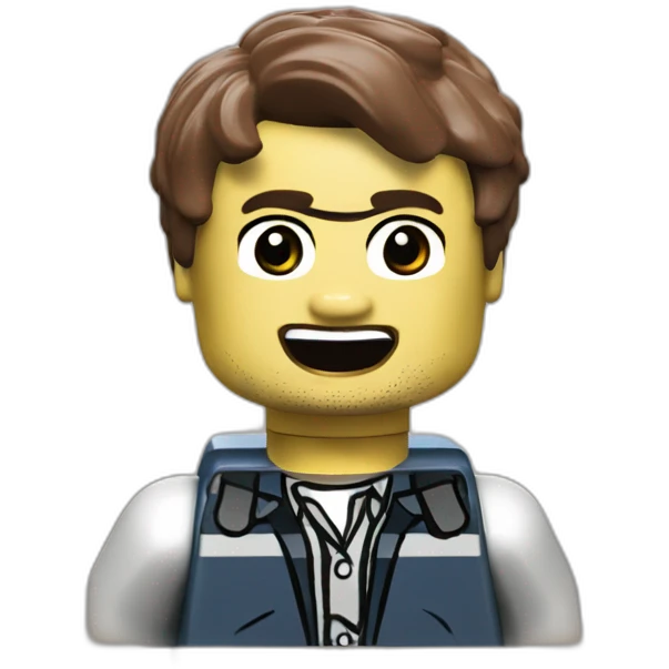 Lego 76269 emoji