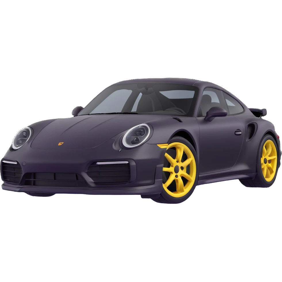 2024 Porsche 911 Turbo S emoji