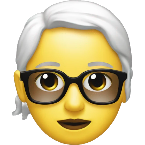 Margiela brand label emoji