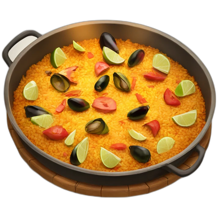 Spain-paella-sangria-fiesta emoji