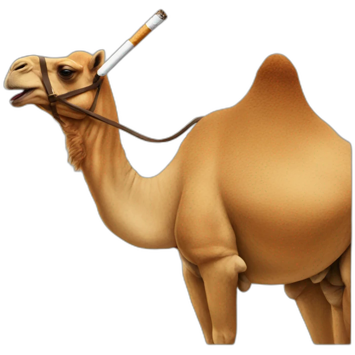 cigarette camel emoji