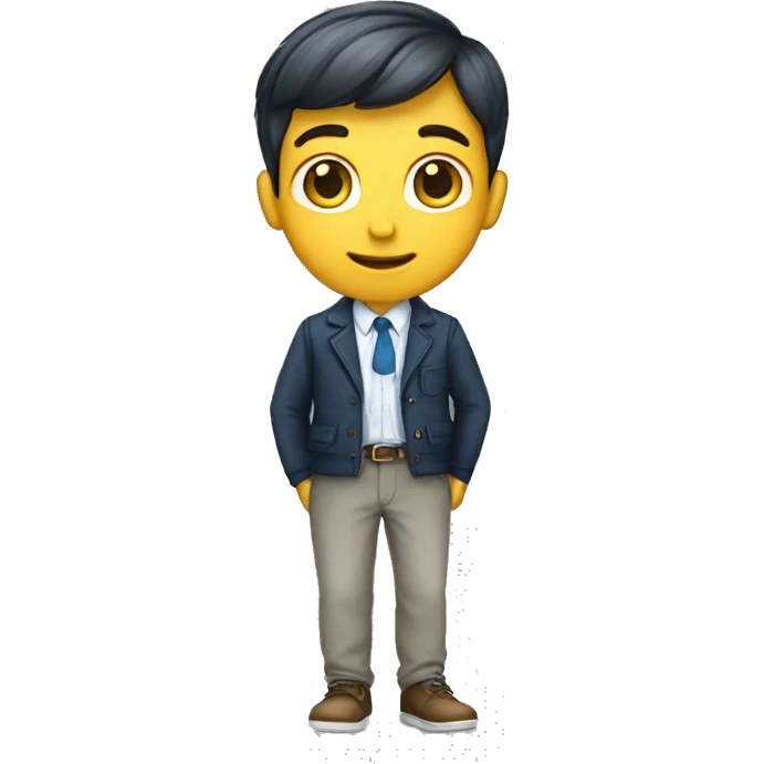 Preppy pants g emoji