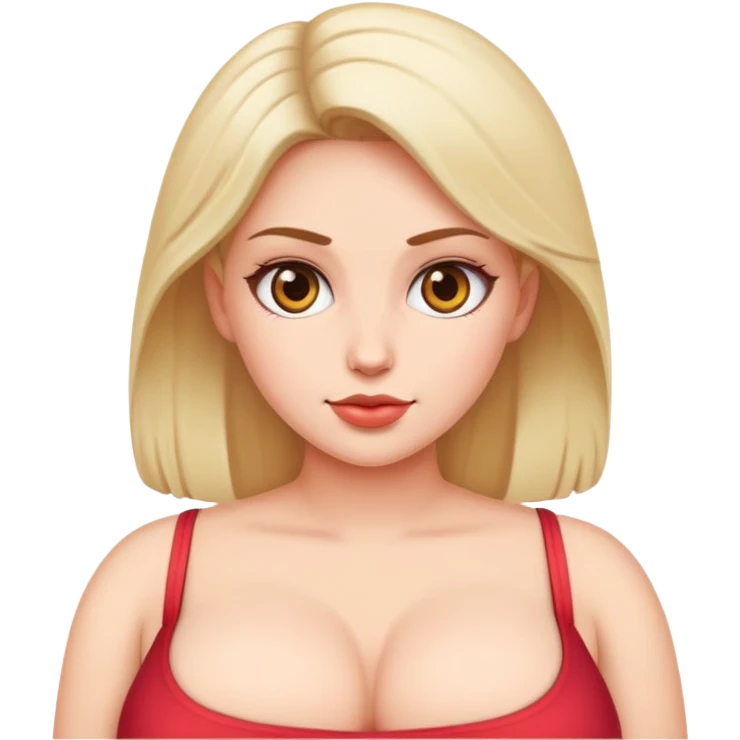 Big tits emoji